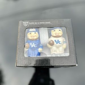 University of Kentucky Salt & Pepper Shakers